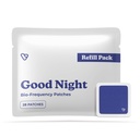 Good Night Patch | 활기차고 건강한 수면 패치 | 리필 팩 - 수면을 위한 28 Bio-Frequency Patch