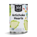 365 전체 음식 시장, Artichoke Hearts, 14.1 Ounce