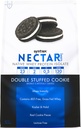 Syntrax Nutrition Nectar Sweets, 100 % Whey Isolate Protein Powder, Double Stuffed Cookie, 2 파운드. w / 실제 쿠키 조각.