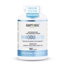 ADAPTOHEAL Immodulator - Ginseng, Ashwagandha, Reishi Mushroom과 더불어 Well-Being를 위한 적응성 보충교재 - 긴장 응답, 계류 균형 및 면역 체계 기능 (180의 캡슐/700 mg)를 지원합니다