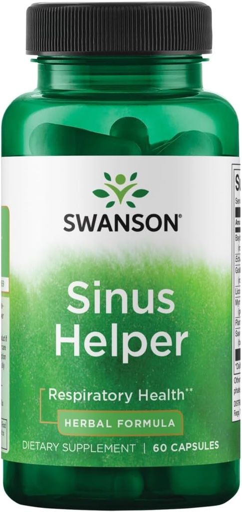 Swanson Sinus Helper 60 모자