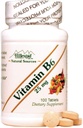 Dialyvite Hillestad 제약 - 비타민 B6 25 mg - 100 정제