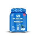 BioSteel Zero Sugar Hydration Mix, 5 Essential Electrolytes, 블루 라즈베리 맛, 100 Tub 당 서빙