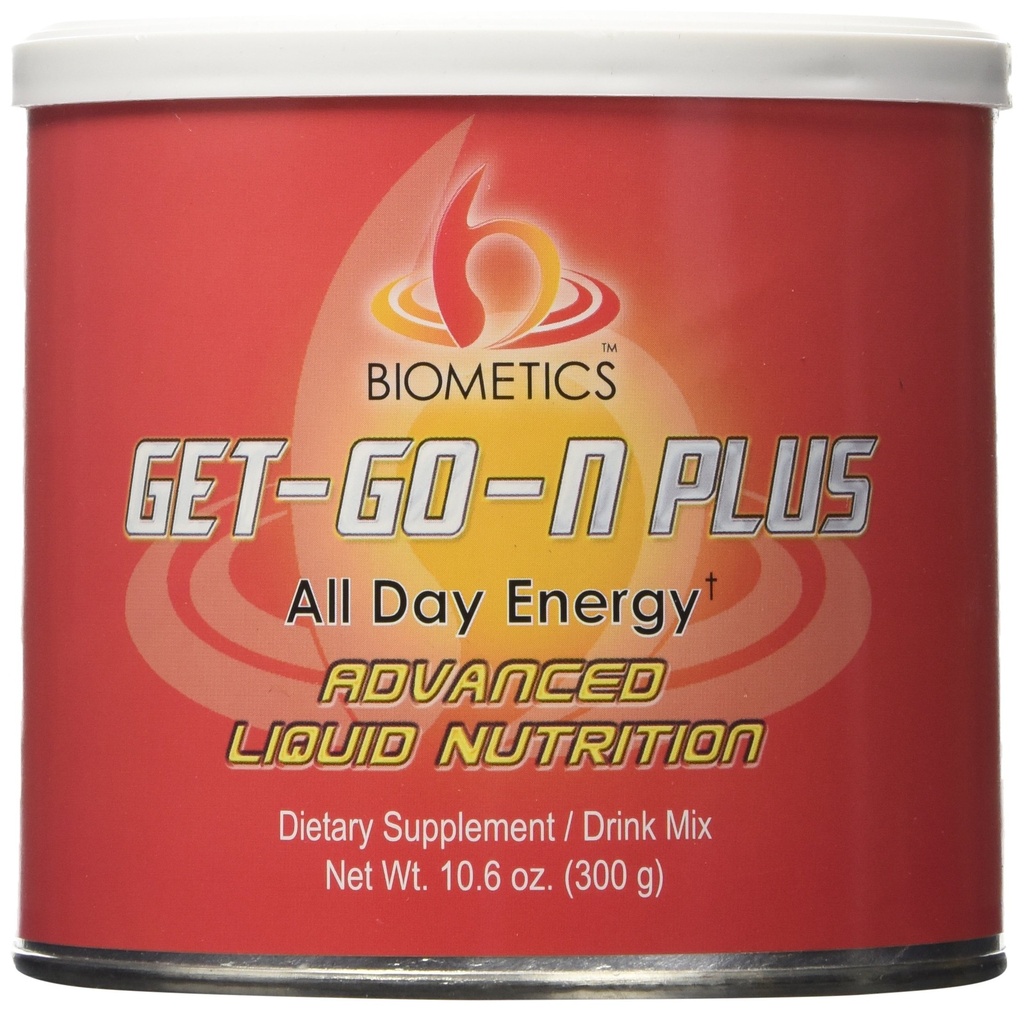 Get-Go-N Plus - 모든 일 에너지 - 10.6oz (300g)