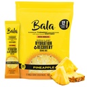 Bala Enzyme Hydration & Sugar-Free 음료 혼합 - Turmeric, Bromelain, Papain, Immunity, Mobility - 파인애플 0.25oz (10 개)