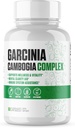 Garcinia Cambogia Extra Strength | #1 새로운 Garcinia Cambogia Supplement Plus 칼륨, 칼슘 탄산염 및 크롬 아미노산 | 증가 에너지 및 체력 - 60 Vegan 캡슐