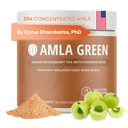 호박 향신료, 20x Ultra Concentrated Amla, Cinnamon, Ginger, Nutmeg, Cloves, Allspice, Cardamom, Indian Gooseberry, 호박 향신료, 90 서빙과 함께 만드는 Amla 분말 Superfood 보충교재