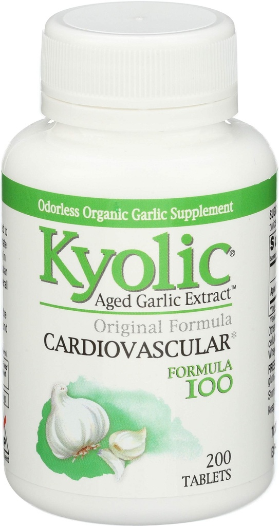 Kyolic 공식 100 고유 공식 - 200 기타 제품
