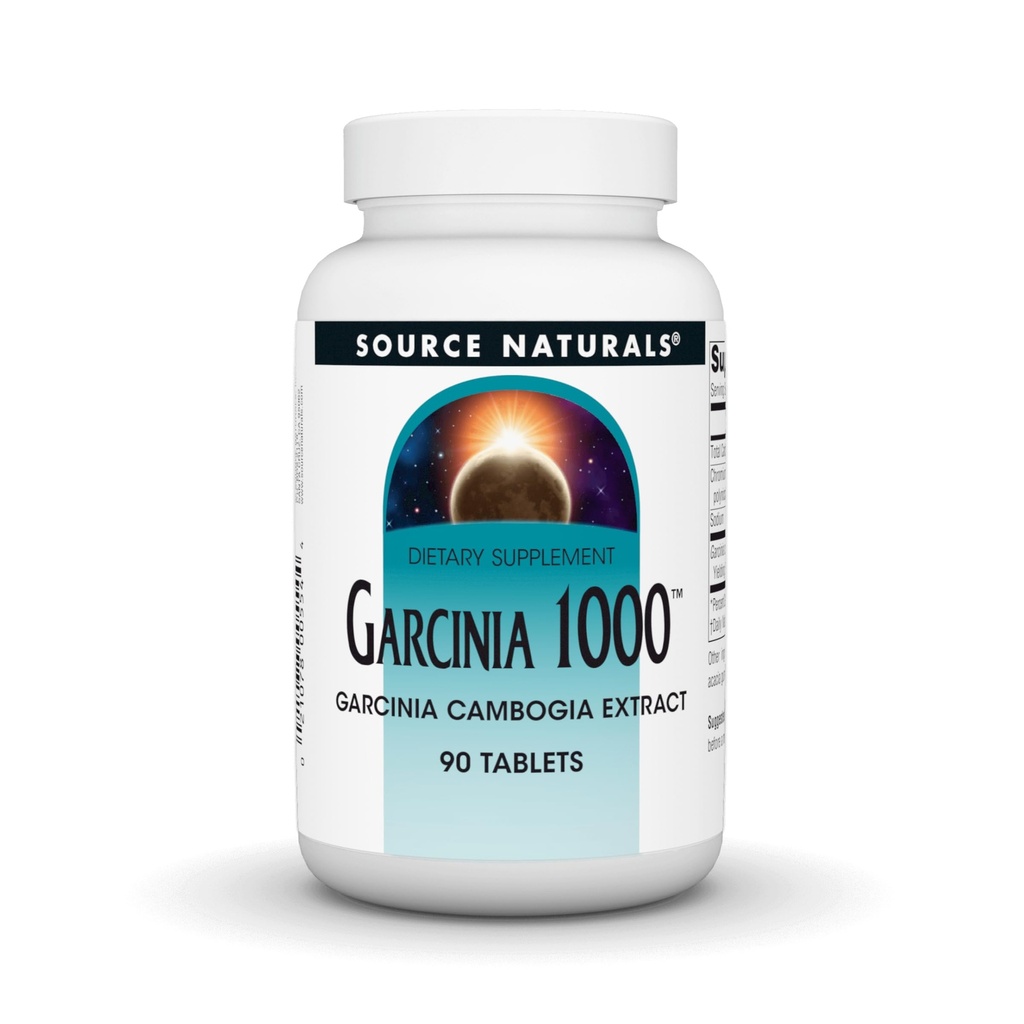 Source Naturals Garcinia Cambogia 추출물, 1,000 MG- 90 정제