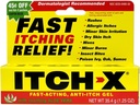 788802 관 반대로 Itch Itch X 젤 1.25oz Ascher, B.F. &에 의하여 1개 단위의 양.