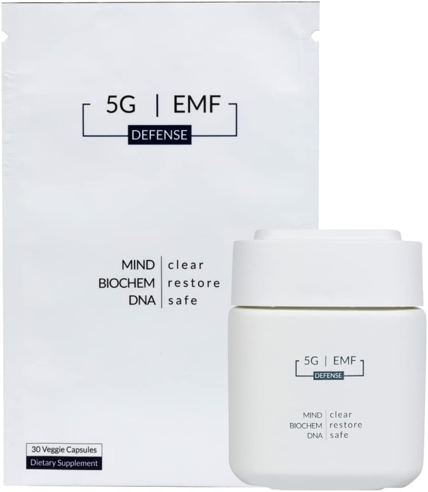 5G EMF 방어 - Endocrine Disruptor 정리 다이어트 보충 - 30ct