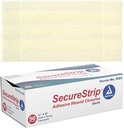 Dynarex Wound 마감 스트립 - Sterile, Sutures, Stitches 및 Staples 및 Aftercare, White, 1/4 "x 3"와 함께 작은 커트 및 스킨에 Sterile 지원을 제공 - 50 스트립의 1 박스
