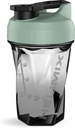 HELIMIX 1.5 Vortex Blender Shaker Bottle Holds Upto 20oz | Blending Ball or Whisk | USA Made | 휴대용 사전 운동 호리한 단백질 음료 쉐이커 컵 | Mixes 칵테일 스무디 쉐이크 | Top Rack Safe
