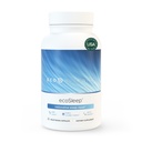 EcoNugenics ecoSleep : GABA 지원 혼합, 마그네슘, L-Theanine, Niacin과 함께 수면 보조 - 딥 수면, 건강한 Circadian Rhythms, Relaxation, Calm - 성인을위한 보충, 60 캡슐