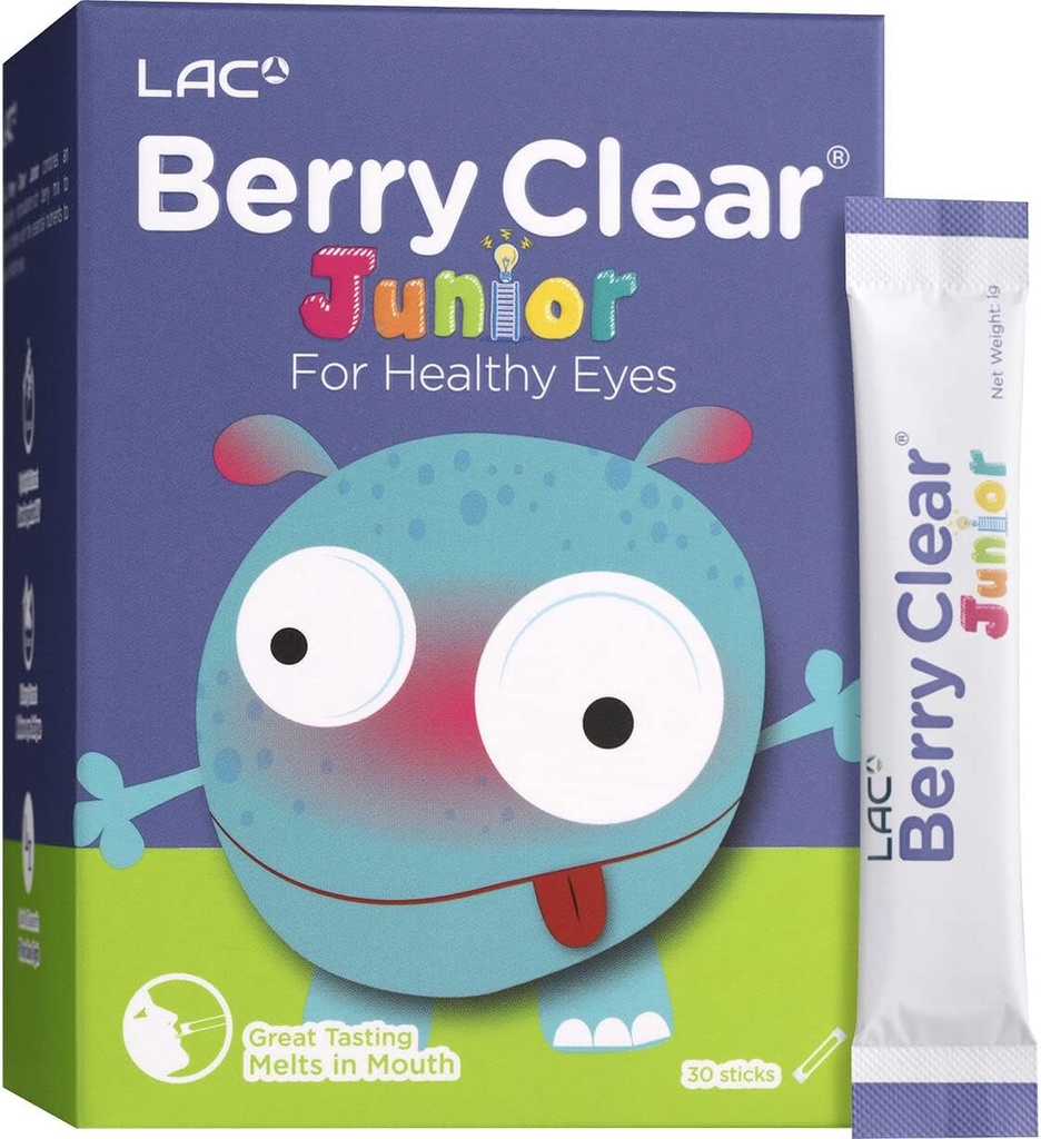 LAC 주니어 베리 클리어 주니어 (1g x 30sticks)