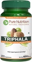 순수한 영양 Triphala 추출물 700mg - 60의 모자 (Extract Equiv. 1900mg Triphala 과일 분말에) 비 GMO | 일단 매일 | 60 일 공급.