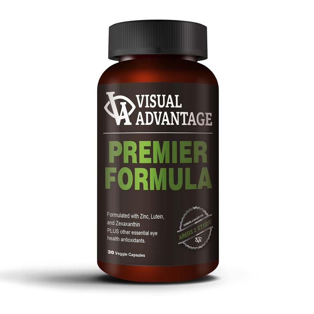 눈 건강을위한 프리미어 공식 - 3 개월 공급 - 연령 관련 Macular 지원 (AMD)에 대한 개발 - 일 당 1 알약 만