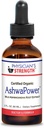 Physician's Strength AshwaPower - 2 fl oz - Wild Ashwagandha Root Extract - 전반적인 건강 및 에너지 지원 - 86 서빙