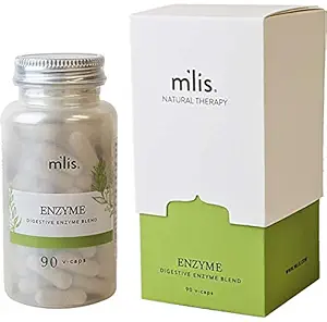 M'lis 효소 소화 효소 혼합, 90 채식 캡슐