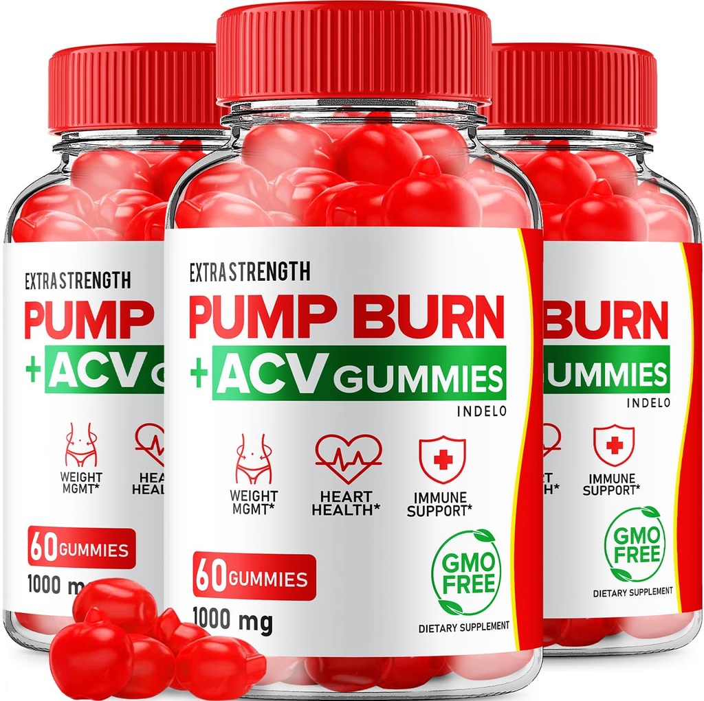 펌프 굽기 Keto ACV Gummies - Keto 펌프 굽기 Gummies 리뷰, 펌프 굽기 Keto + ACV Gummies 무게 관리 B12 굽기 펌프 고급 1000mg 공식 (3 팩 - 180 Gummies)