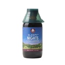 WishGarden 허브 Sleepy Nights & Fresh Mornings - 모든 자연 초본 수면 보조 Tincture, Passionflower, Hops 및 Scullcap과 유기 수면 보충, 깊은 수면 및 건강한 수면주기, 4oz