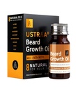 USTRAA Beard Growth Oil - 1.18 Oz - Redensyl, Jojoba Oil, Vitamin E, Nourishment & Strengthening, Harmful Chemicals를 포함한 8 천연 오일과 함께 더 많은 수염 성장,