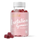 우유 Multiplier Lactation Postpartum Gummies - Nursing Breastfeeding 엄마 어머니를위한 Postnatal 지원 비타민 보충 - 여성을위한 우유 공급 생산 Multivitamins 증가
