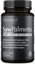 Saw Palmetto Premium, Optimal Hair Growth, Follicle Strength, Hair Loss Protection, Prostate 및 Urinary Health 및 전반적인 남성 면역 지원을위한 Scalp Health