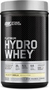 최적 영양 플래티넘 Hydrowhey Protein Powder, 100 % 가수 분해 된 Whey Protein Isolate Powder, 맛 : Velocity Vanilla, 1.75 파운드