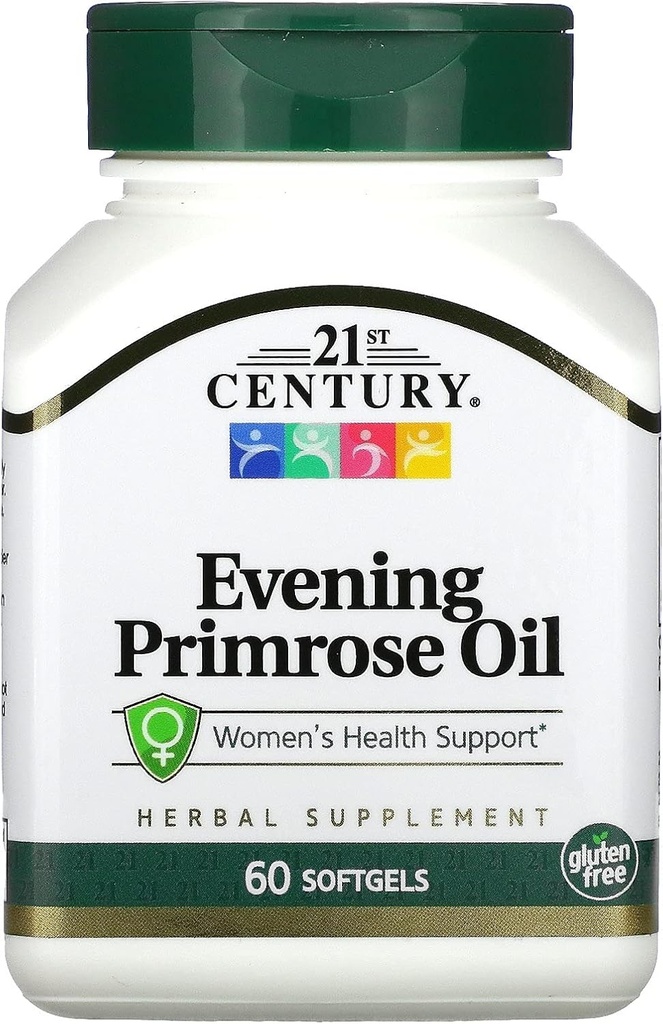 저녁 Primrose 기름 500mg의 60의 소프트웨어