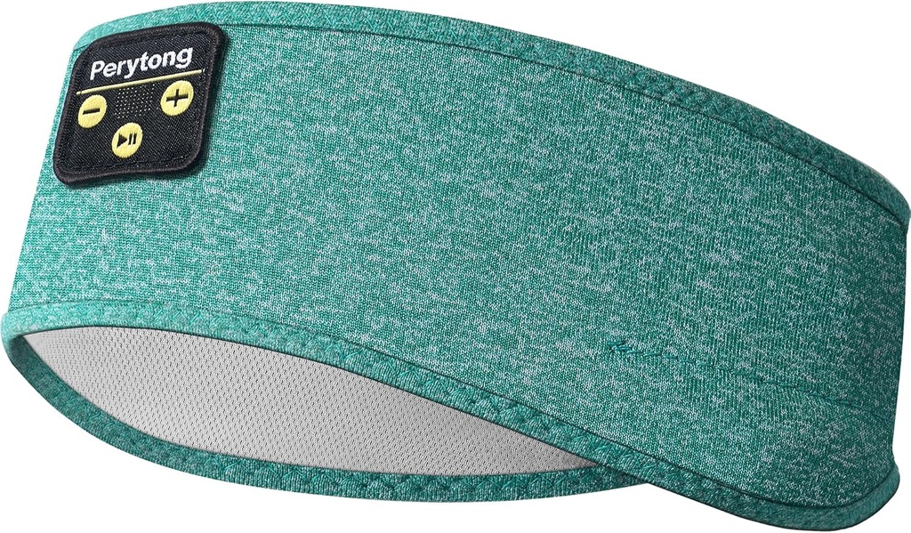 Perytong Sleep 헤드폰, Bluetooth Sports Headband Headphones with Ultra-Thin HD 스테레오 스피커는 잠자기, 운동, 조깅, 요가, 불면증, 항공 여행, 명상을 위해 완벽한