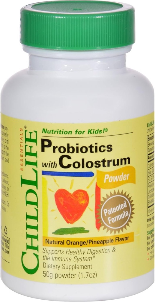 Probiotics 50 그램 분말을 가진 아이 생활 Colostrum