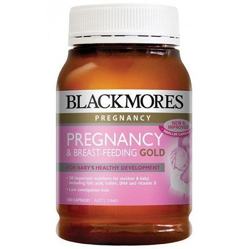 Blackmores 임신과 Breast-Feeding GOLD Formula 180 모자 Blackmores LTD