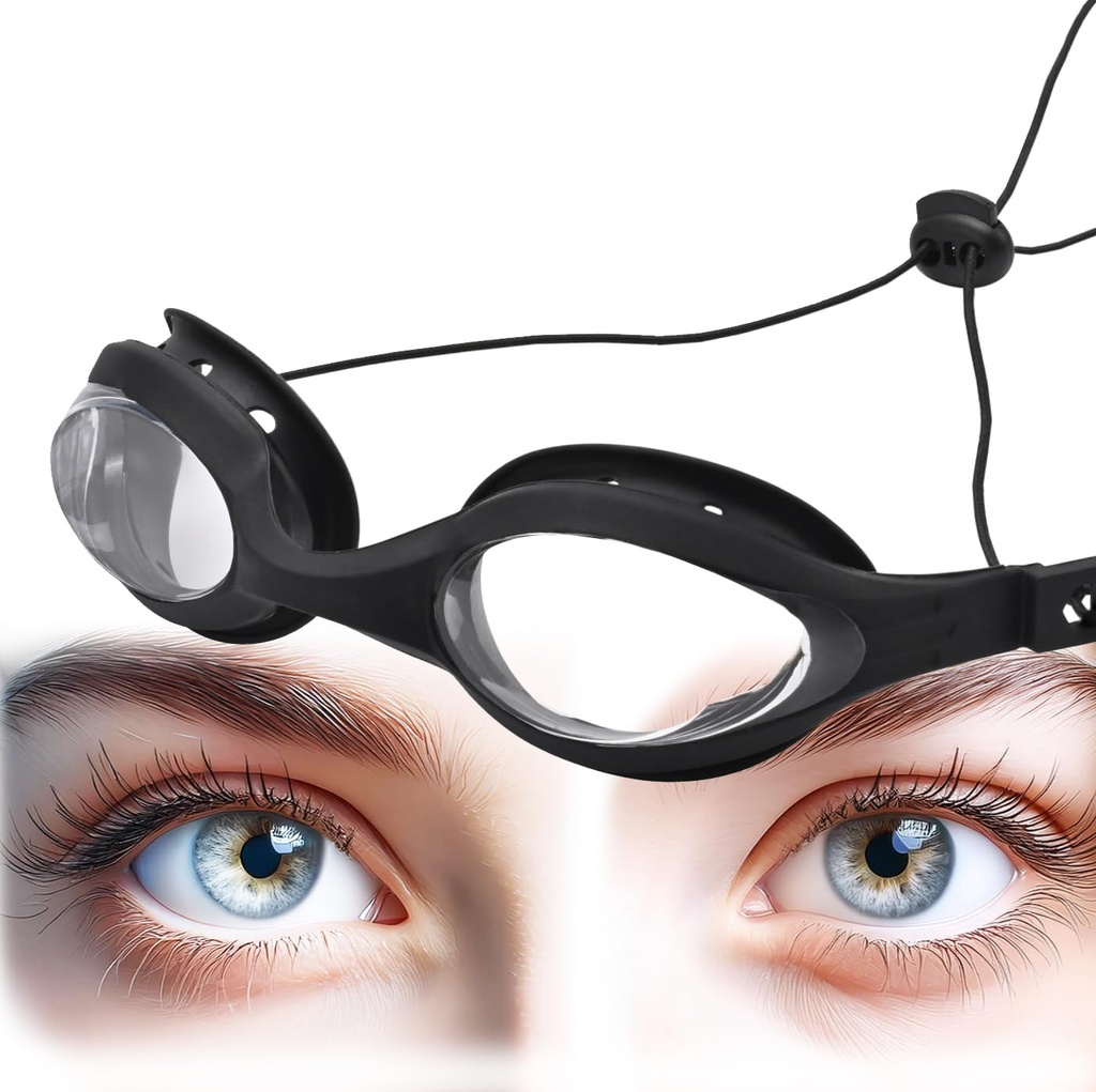 3D 챔버 안경 건조 눈 구호, LASIK 애프터 케어, 포스트 눈 수술 복구, 바람 보호, 먼지 보호, 그리고 알레르기 구호 – 궁극적 치유 및 방어 안경