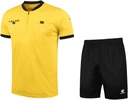 KELME Pro Soccer Referee Jersey Uniform Short sleeve - Ref 셔츠와 반바지 포함