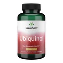 Swanson Ubiquinol - 100 mg - 심장 건강, 뇌 에너지 및 산화 방지제 지원 - Aids ATP Production* - 비 GMO - 120 Softgels