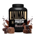 동물성 Whey Isolate 단백질 분말 - 전 & 포스트 운동 근육 건축업자를 위해 적재하고 남자 & 여자를 위한 소화 효소를 가진 회복 - 25g 단백질, 중대한 맛, 낮은 설탕 - Brownie Batter 4 lbs