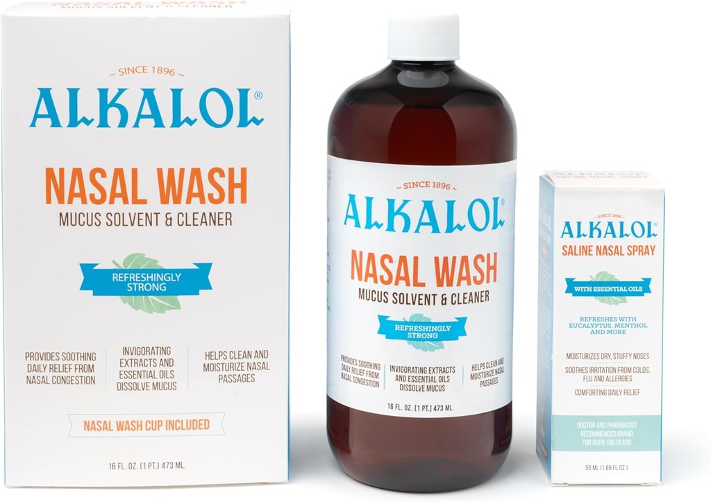 Alkalol 솔루션 보너스 팩, 2.5 파운드