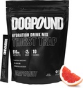 DOGPOUND Thirst Trap | 히어로션 보충교재 | 운동&야생 회복을 위한 전해질 음료 믹스 | 자몽 | 10 칼로리 | 30 쉬운 오픈 스틱