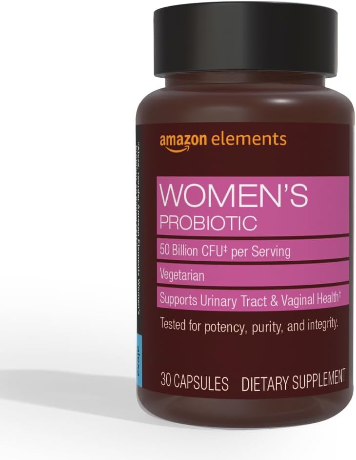 성분 1개의 매일 여자의 Probiotic, 지원 Urinary Tract와 질 건강, 50억 CFU (7 긴장), Lactobaccilus 및 Bifidobacteria 혼합, 30의 캡슐