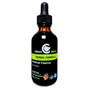 Cedar Bear Intestinal Cleanse the Liquid Herbal Supplement that Moderates The Environment of the Digestive System, 허용 벤피니셜 Flora 에 Flourish 2 Fl Oz