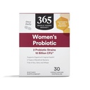 전체 식품 시장의 365, 여성 한 번 매일 프로 바이오 틱 (소시, 낙농 및 밀의 채식 및 무료), 10 억 CFU, 30 개