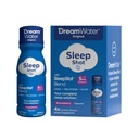 꿈 물 수면 보조 보충교재 음료; Melatonin 5mg, GABA, 5-HTP; 영 설탕, 자연적인 풍미, 추가된 색깔 없음, 2.5 oz 액체 수면 탄, Snoozeberry, 4-Count