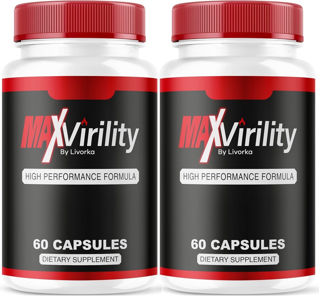 (2 팩) 남자를 위한 최대 Virility, 최대 Virility, 남자를 위한 Maxvirility, MaxVirility 캡슐, MaxVirility, 최대 Virility 보충교재, 남자를 위한 최대 Virility 알약, 최대 Virility 알약, 2 달을 위한 120의 캡슐