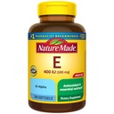 성격은 비타민 E 180 mg (400 IU) dl 알파, 산화 방지제 지원, 300 Softgels, 300 일 공급을 위한 규정식 보충교재를 만들었습니다