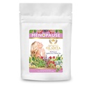 PREMIUM MENOPAUSE SUPPORT TEA - 밤 땀, 면역 부스터, 뜨거운 플래시, Ashwagandha, Lemongrass, Rooibos - 20 프리미엄 차 향신료