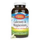 Carlson - 칼슘 & 마그네슘 젤, 마그네슘 비율, 200 mg 칼슘 보충교재, 100 mg 마그네슘 보충교재, 뼈 지원, 에너지 생산, 250 Softgels에 2:1 칼슘