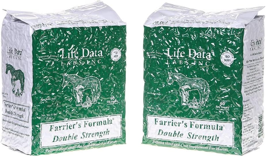 생활 DATA LABS Farrier의 공식 2X 힘 뭉치 11LB
