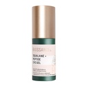 Biossance Squalane + 펩타이드 아이 젤 - 아이 크림의 밑에 Ultra-Hydrating - Puffiness & Dark Circles를 감소시킵니다 - 눈 주름 수리 Moisturizer- 노화 방지 & 수화, 일 & 밤 크림 - 0.5oz
