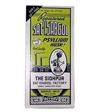 전화 Sat-isabgol (psyllium Husk), 200-Gram 상자 (포장 4)